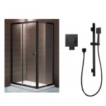 1200x 900mm 2 Side ShowerBox Slide Door Combo+Square Series